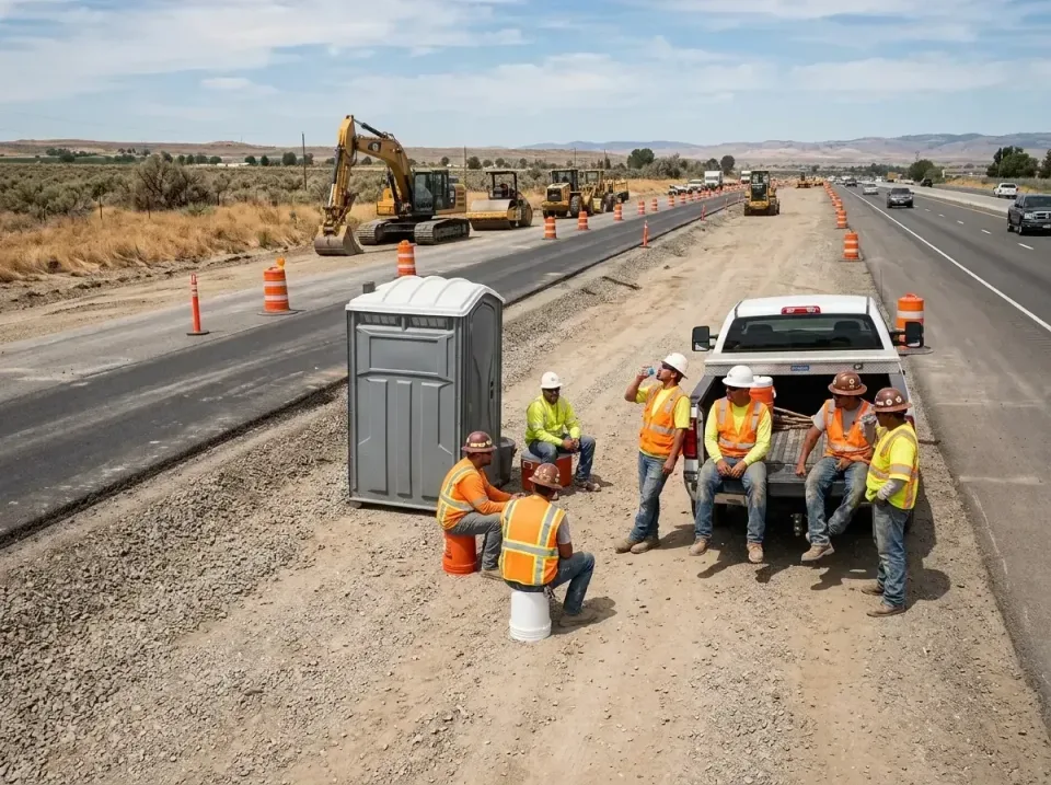 highway-road-construction-crew-007 — frequently asked questions, Porta Potty and Restroom Rentals in Parkville, PA